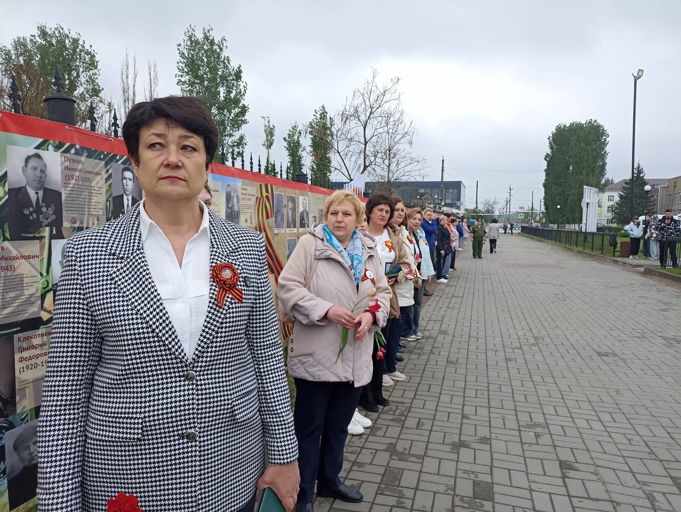 ПРОШЛА АКЦИЯ &quot;СТЕНА ПАМЯТИ&quot;.