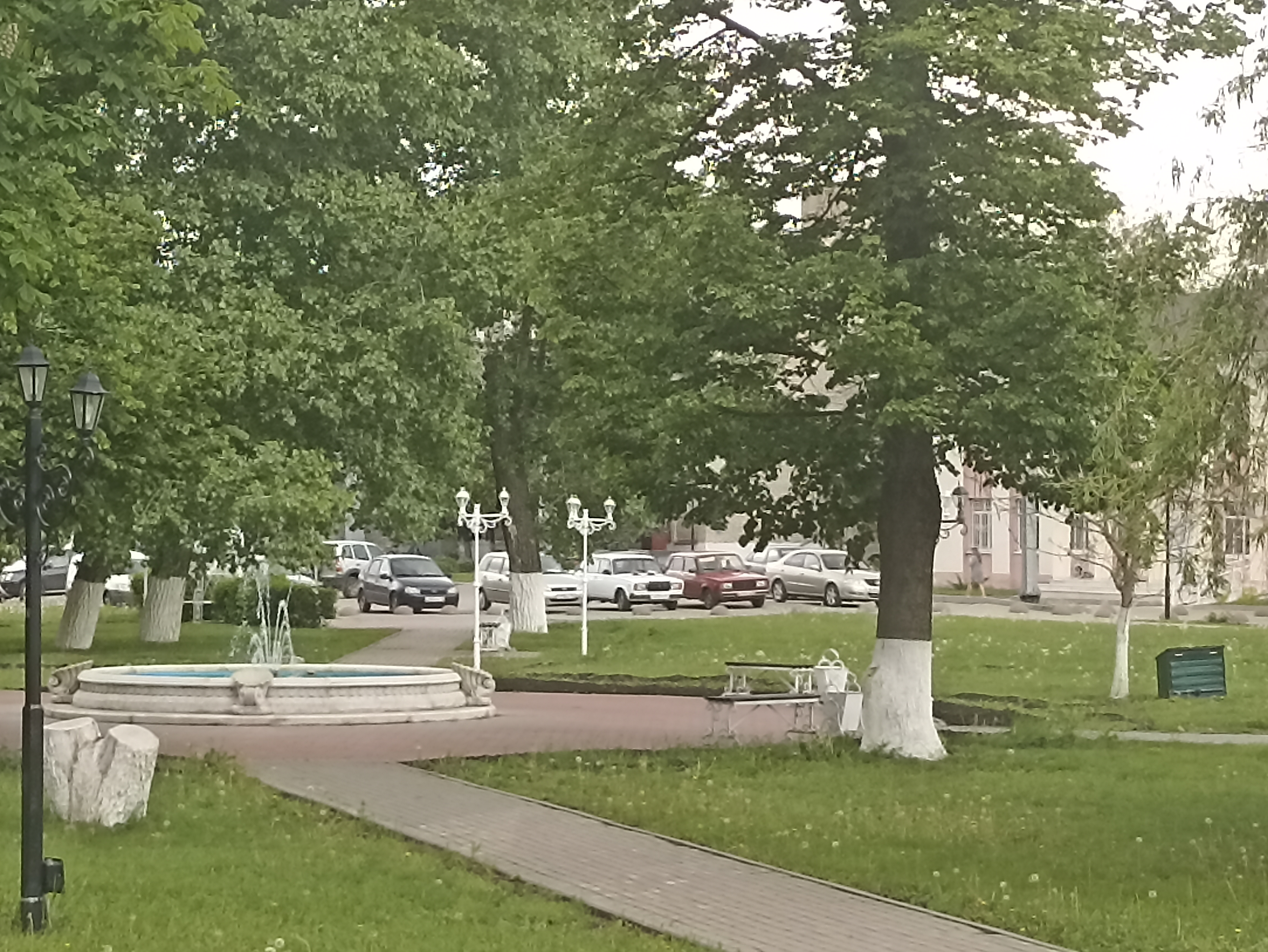СТАРТОВАЛ СЕЗОН ФОНТАНОВ.