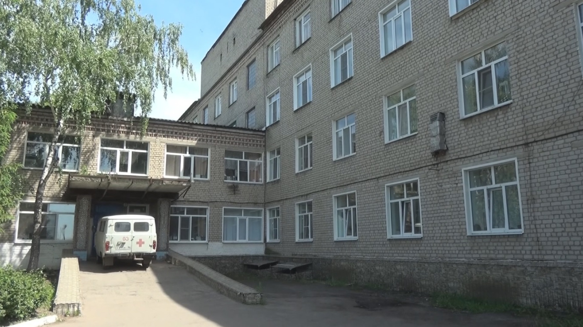 РЕМОНТ В ПОЛИКЛИНИКЕ.