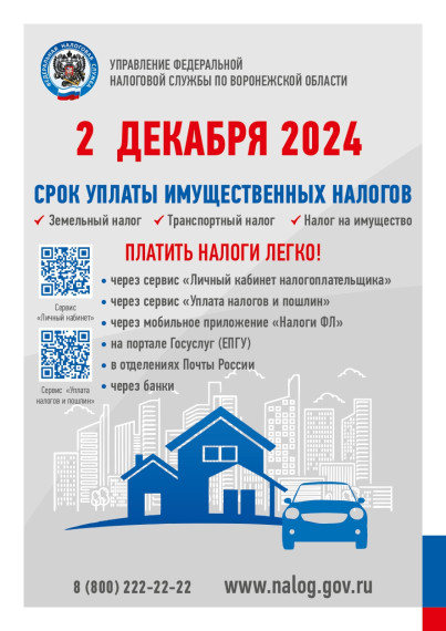 НАЛОГОВАЯ СЛУЖБА ИНФОРМИРУЕТ. НАЛОГОВАЯ СЛУЖБА ИНФОРМИРУЕТ.