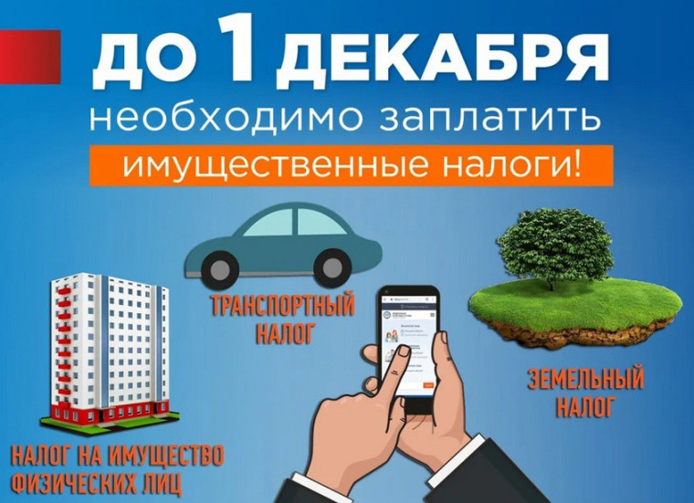 НАЛОГИ НУЖНО ОПЛАТИТЬ ДО 1 ДЕКАБРЯ. НАЛОГИ НУЖНО ОПЛАТИТЬ ДО 1 ДЕКАБРЯ.