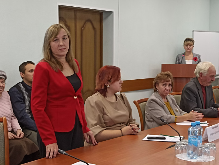 НАГРАДА НАШЛА ТАЛОВСКОГО ВОЛОНТЕРА. НАГРАДА НАШЛА ТАЛОВСКОГО ВОЛОНТЕРА.